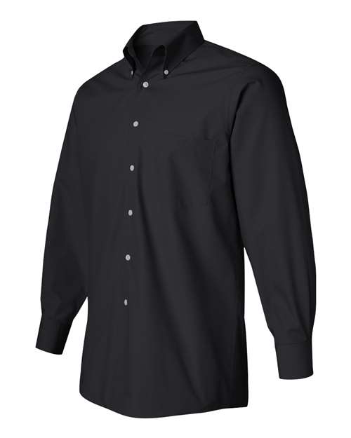Van Heusen Men's Silky Poplin Shirt Van Heusen
