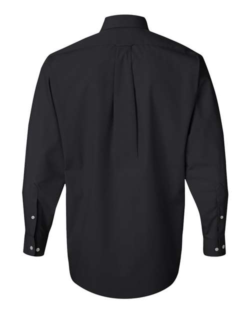 Van Heusen Men's Silky Poplin Shirt Van Heusen