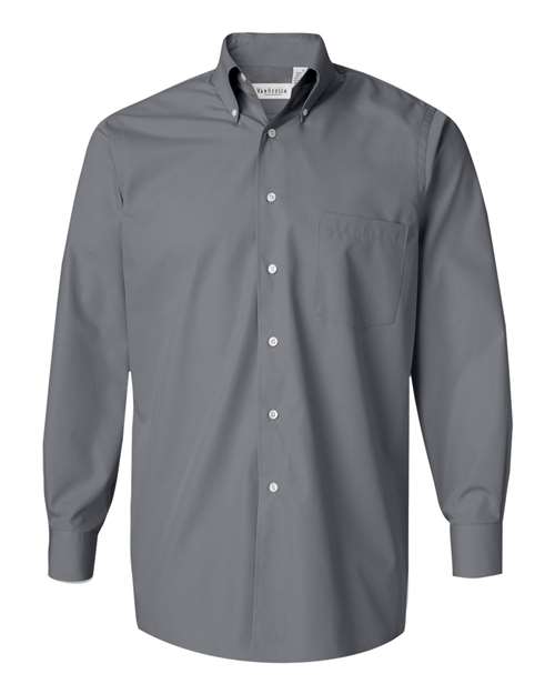 Van Heusen Men's Silky Poplin Shirt Van Heusen