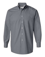 Van Heusen Men's Silky Poplin Shirt Van Heusen