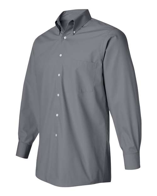 Van Heusen Men's Silky Poplin Shirt Van Heusen
