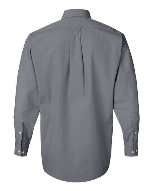 Van Heusen Men's Silky Poplin Shirt Van Heusen