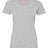 LAT Women's V-Neck Fine Jersey Tee LAT