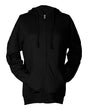 Tultex Unisex Beach Full-Zip Hooded Long Sleeve T-Shirt Tultex