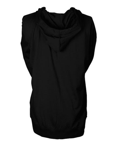 Tultex Unisex Beach Full-Zip Hooded Long Sleeve T-Shirt Tultex