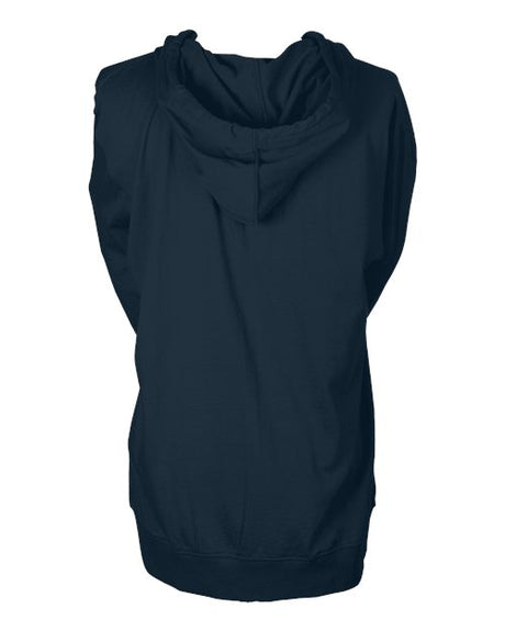 Tultex Unisex Beach Full-Zip Hooded Long Sleeve T-Shirt Tultex
