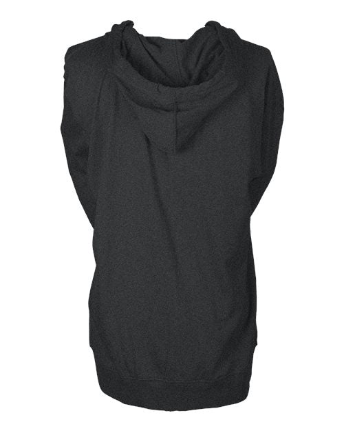 Tultex Unisex Beach Full-Zip Hooded Long Sleeve T-Shirt Tultex
