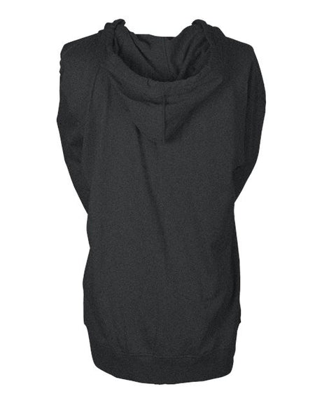 Tultex Unisex Beach Full-Zip Hooded Long Sleeve T-Shirt Tultex