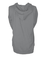 Tultex Unisex Beach Full-Zip Hooded Long Sleeve T-Shirt Tultex