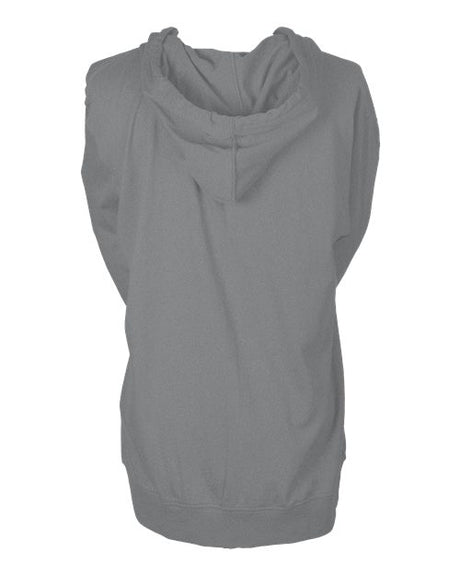 Tultex Unisex Beach Full-Zip Hooded Long Sleeve T-Shirt Tultex
