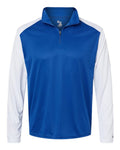 Badger Men's Breakout Quarter-Zip Pullover Badger