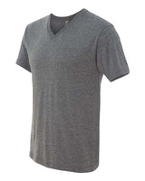 Next Level Triblend Short Sleeve V Next Level Apparel
