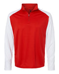 Badger Men's Breakout Quarter-Zip Pullover Badger