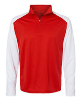 Badger Men's Breakout Quarter-Zip Pullover Badger