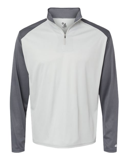 Badger Men's Breakout Quarter-Zip Pullover Badger