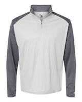 Badger Men's Breakout Quarter-Zip Pullover Badger