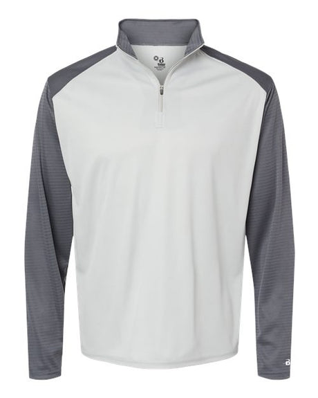 Badger Men's Breakout Quarter-Zip Pullover Badger