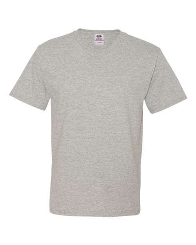 Fruit of the Loom Men's HD Cotton V-Neck T-Shirt