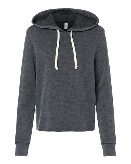 Alternative Women's Day Off Mineral Wash French Terry Hooded Sweatshirt Alternative