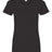 LAT Women's V-Neck Fine Jersey Tee LAT