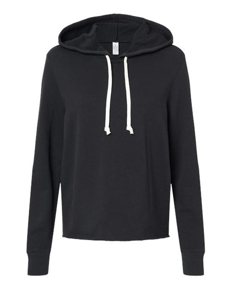 Alternative Women's Day Off Mineral Wash French Terry Hooded Sweatshirt Alternative