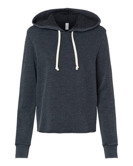 Alternative Women's Day Off Mineral Wash French Terry Hooded Sweatshirt Alternative
