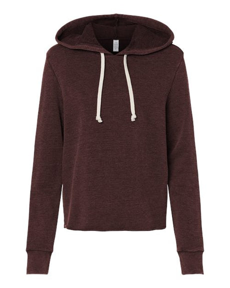 Alternative Women's Day Off Mineral Wash French Terry Hooded Sweatshirt Alternative