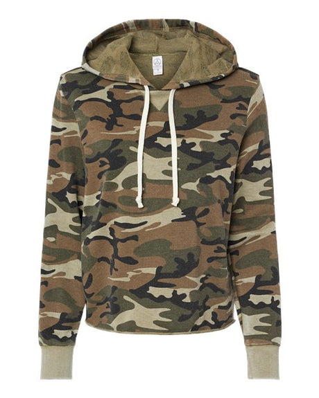 Alternative Women's Day Off Mineral Wash French Terry Hooded Sweatshirt Alternative