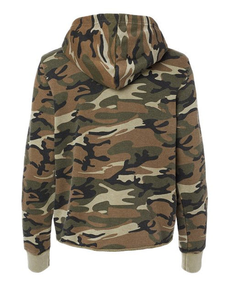 Alternative Women's Day Off Mineral Wash French Terry Hooded Sweatshirt Alternative