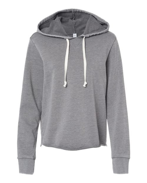 Alternative Women's Day Off Mineral Wash French Terry Hooded Sweatshirt Alternative