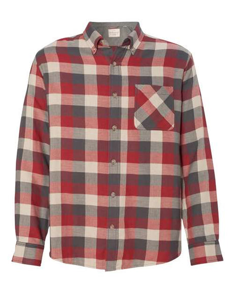 Weatherproof Vintage Brushed Flannel Long Sleeve Shirt Weatherproof