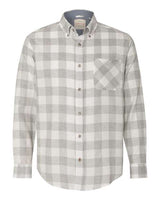 Weatherproof Vintage Brushed Flannel Long Sleeve Shirt Weatherproof