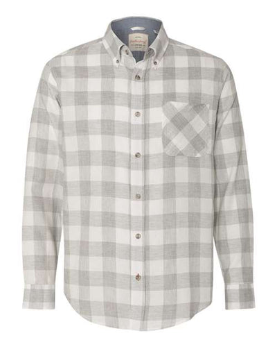 Weatherproof Vintage Brushed Flannel Long Sleeve Shirt