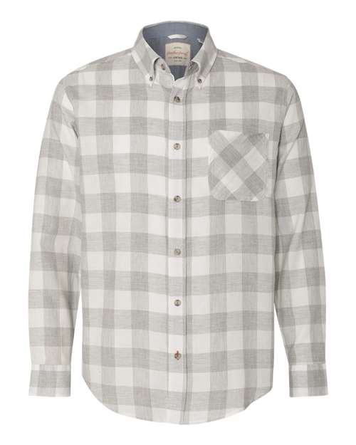 Weatherproof Vintage Brushed Flannel Long Sleeve Shirt