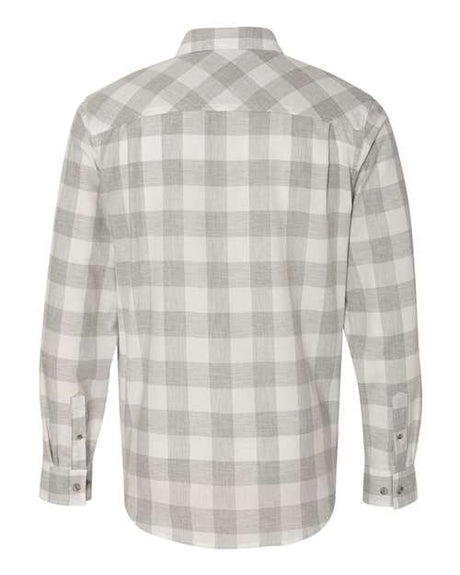Weatherproof Vintage Brushed Flannel Long Sleeve Shirt Weatherproof
