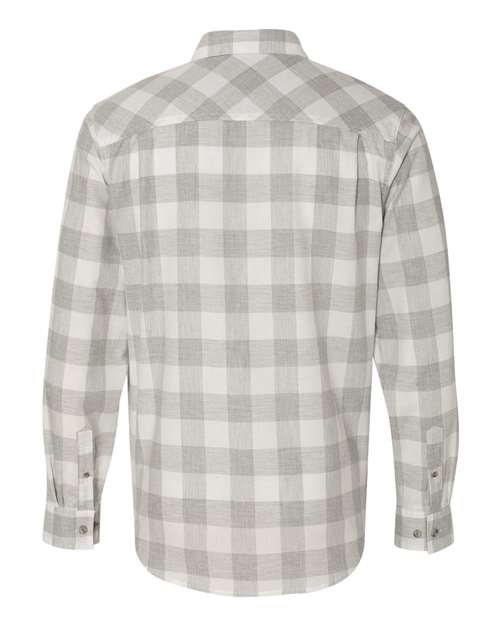 Weatherproof Vintage Brushed Flannel Long Sleeve Shirt