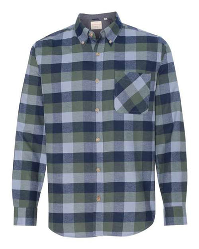 Weatherproof Vintage Brushed Flannel Long Sleeve Shirt