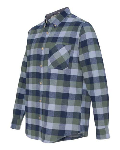Weatherproof Vintage Brushed Flannel Long Sleeve Shirt