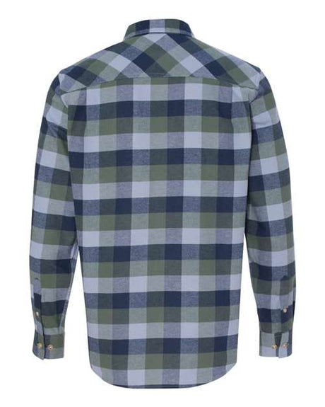 Weatherproof Vintage Brushed Flannel Long Sleeve Shirt Weatherproof