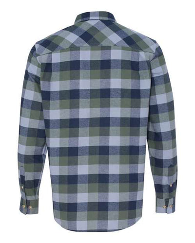Weatherproof Vintage Brushed Flannel Long Sleeve Shirt