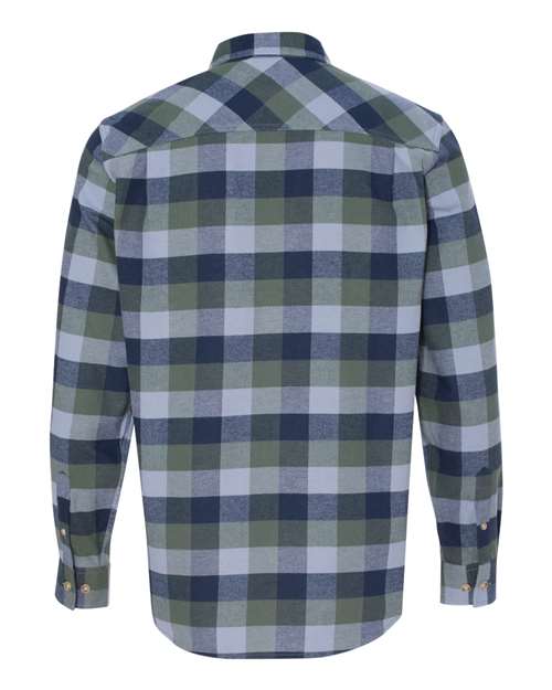 Weatherproof Vintage Brushed Flannel Long Sleeve Shirt