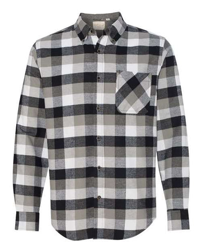 Weatherproof Vintage Brushed Flannel Long Sleeve Shirt