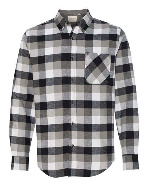 Weatherproof Vintage Brushed Flannel Long Sleeve Shirt