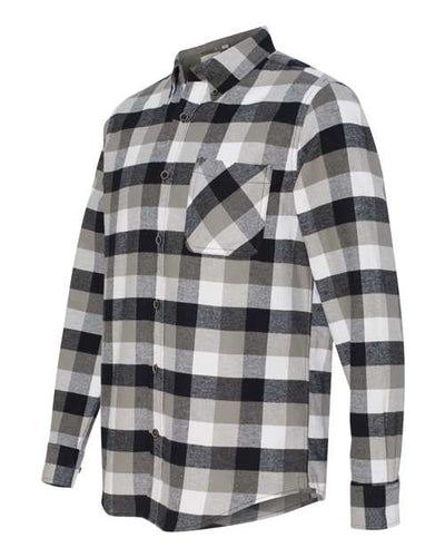 Weatherproof Vintage Brushed Flannel Long Sleeve Shirt
