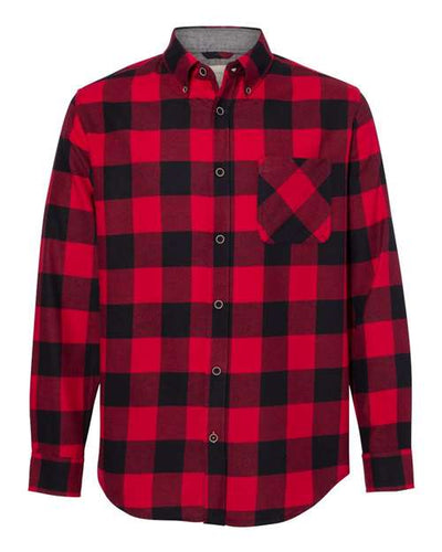 Weatherproof Vintage Brushed Flannel Long Sleeve Shirt