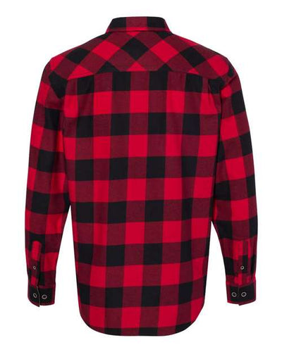 Weatherproof Vintage Brushed Flannel Long Sleeve Shirt