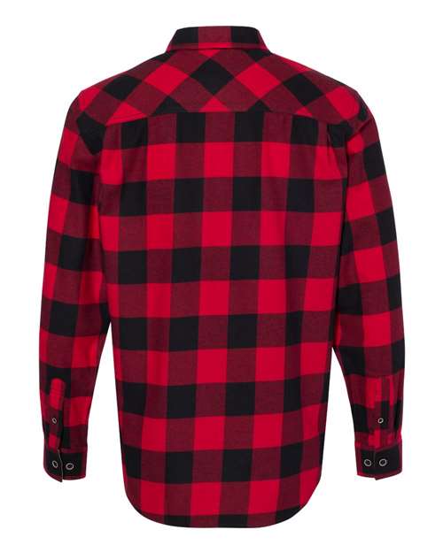 Weatherproof Vintage Brushed Flannel Long Sleeve Shirt