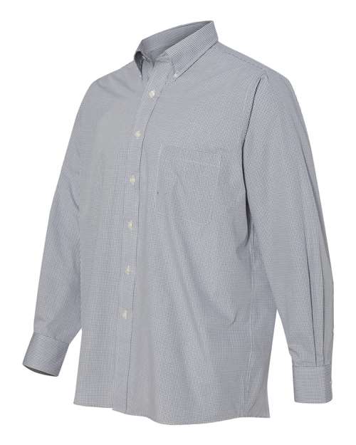 Van Heusen Gingham Check Shirt