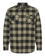 Independent Trading Co. Men's Flannel Shirt Independent Trading Co.