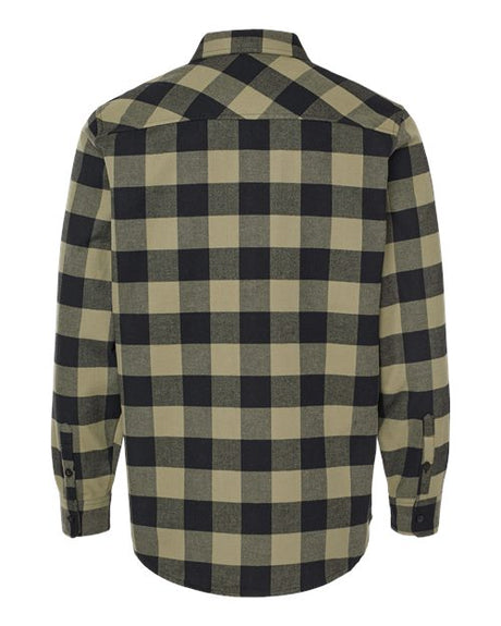 Independent Trading Co. Men's Flannel Shirt Independent Trading Co.